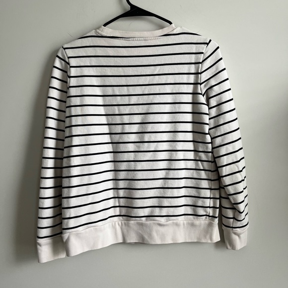 BANANA REPUBLIC Boston/Frenchie Sweatshirt Sz small - Picture 9 of 11
